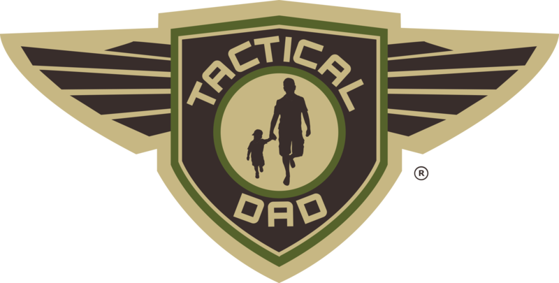 Diaper Bags For Dads - Tactical Dad Patch (800x405), Png Download