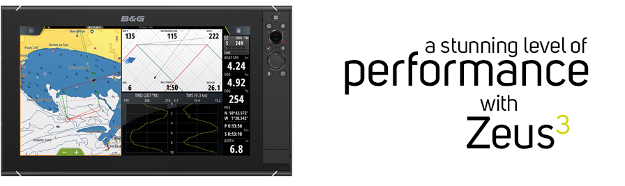 B&g Zeus3 (1000x326), Png Download