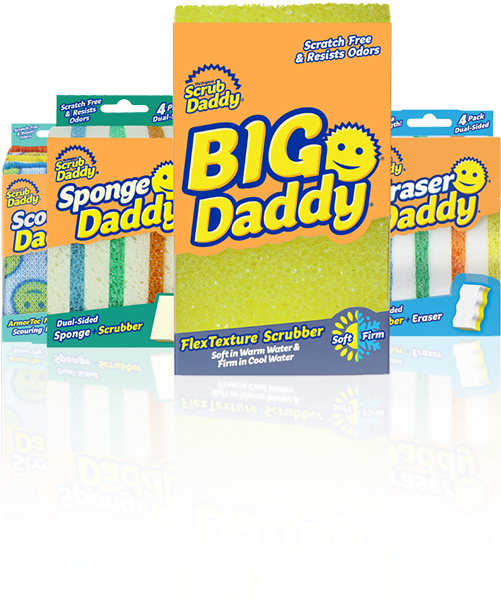 Sponges / Erasers / Scouring & More - Packaging And Labeling (600x650), Png Download