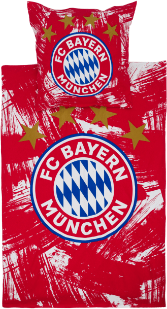 Linen Set Beaver - Bayern Munich (660x660), Png Download