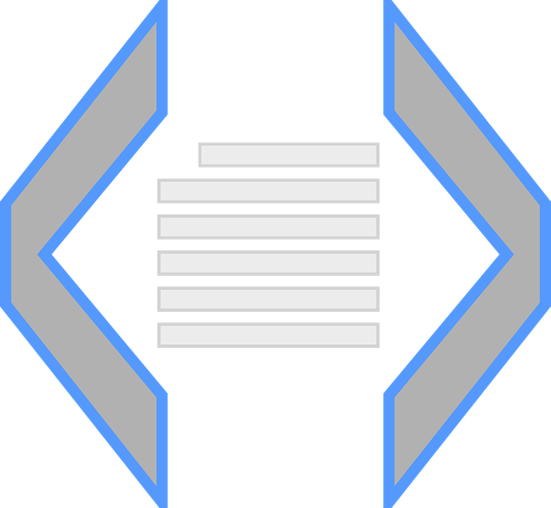 Illustration Showing Horizontal Lines Representing - Icono De Programación Png (781x720), Png Download