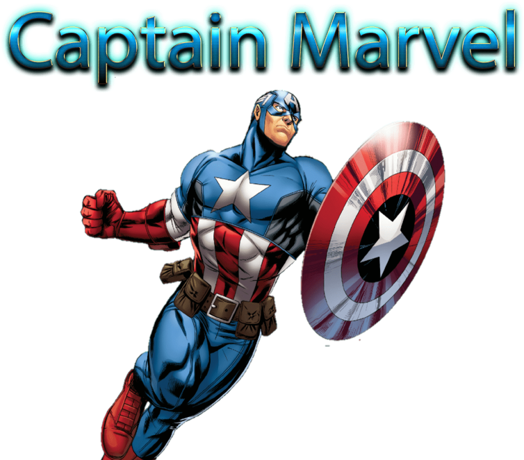 Free Png Download Captain Marvel Free Pictures Clipart - Captain America Comic Png (850x696), Png Download