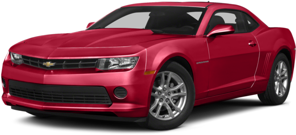 2015 Chevrolet Camaro - 2018 Dodge Charger Gt Awd Red (640x480), Png Download