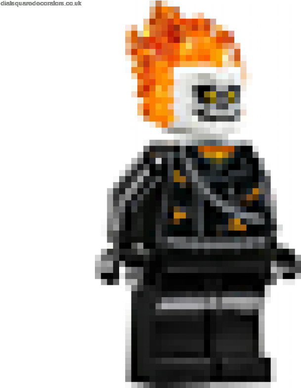 Newest Lego Marvel Super Heroes Spider Man - Lego Ghost Rider (800x785), Png Download