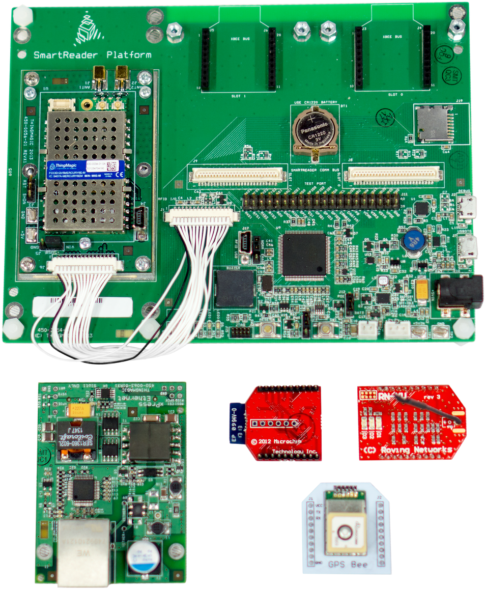 Thingmagic Mercury Xpress Sensor Hub - Electronic Component (1045x1280), Png Download