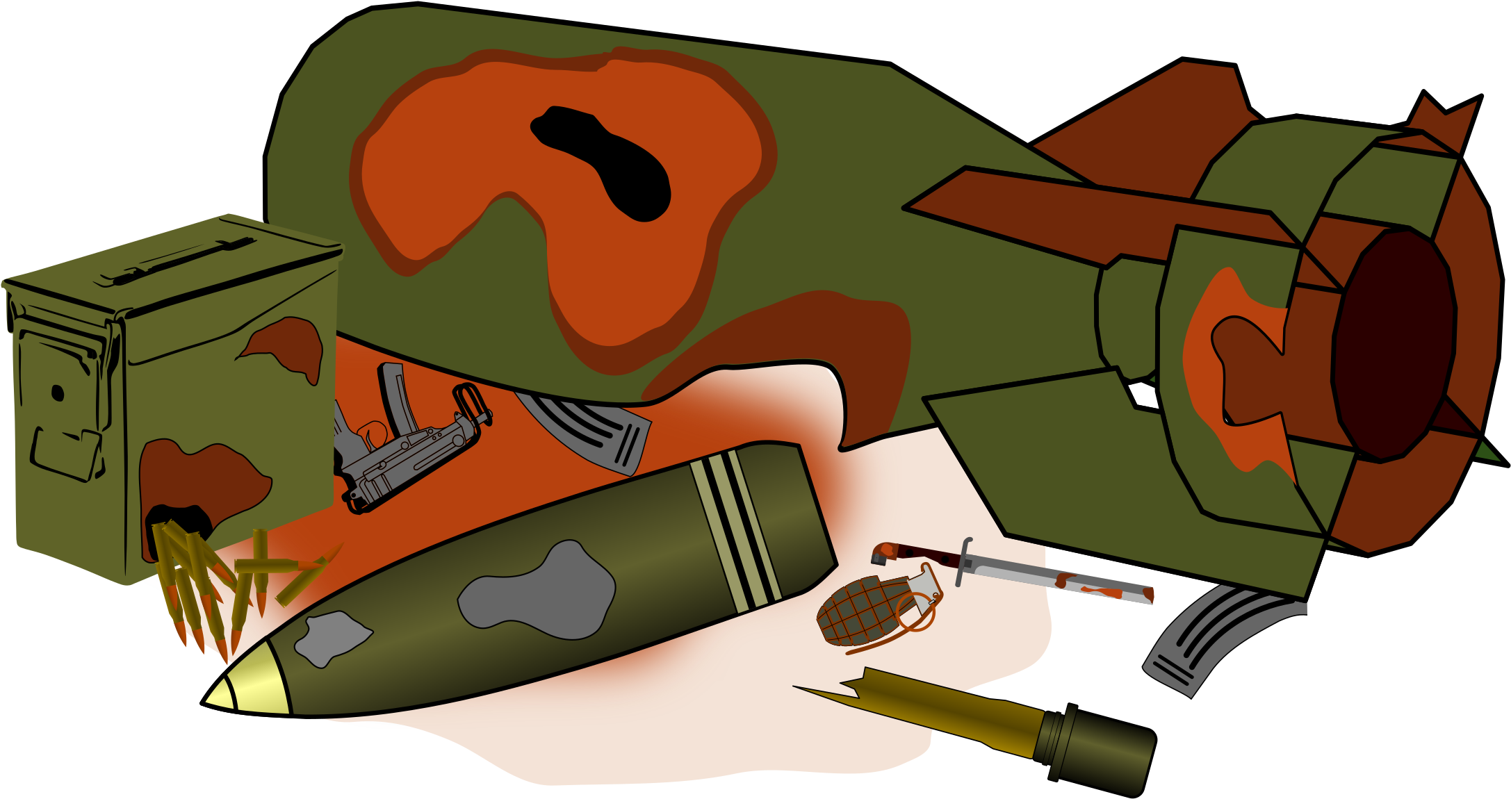 Big Image - Bullet (2400x1223), Png Download