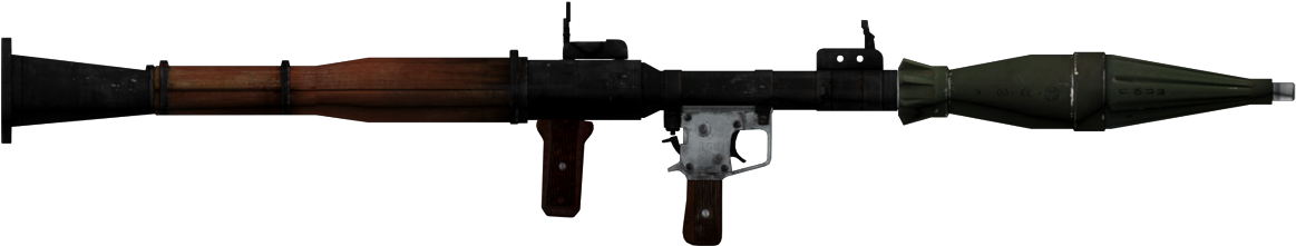 8ad972 Rpg - Assault Rifle (1280x720), Png Download