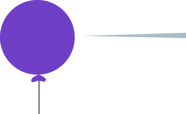 Can Your Customer Relationship Cope With Unexpected - Balloon (780x478), Png Download