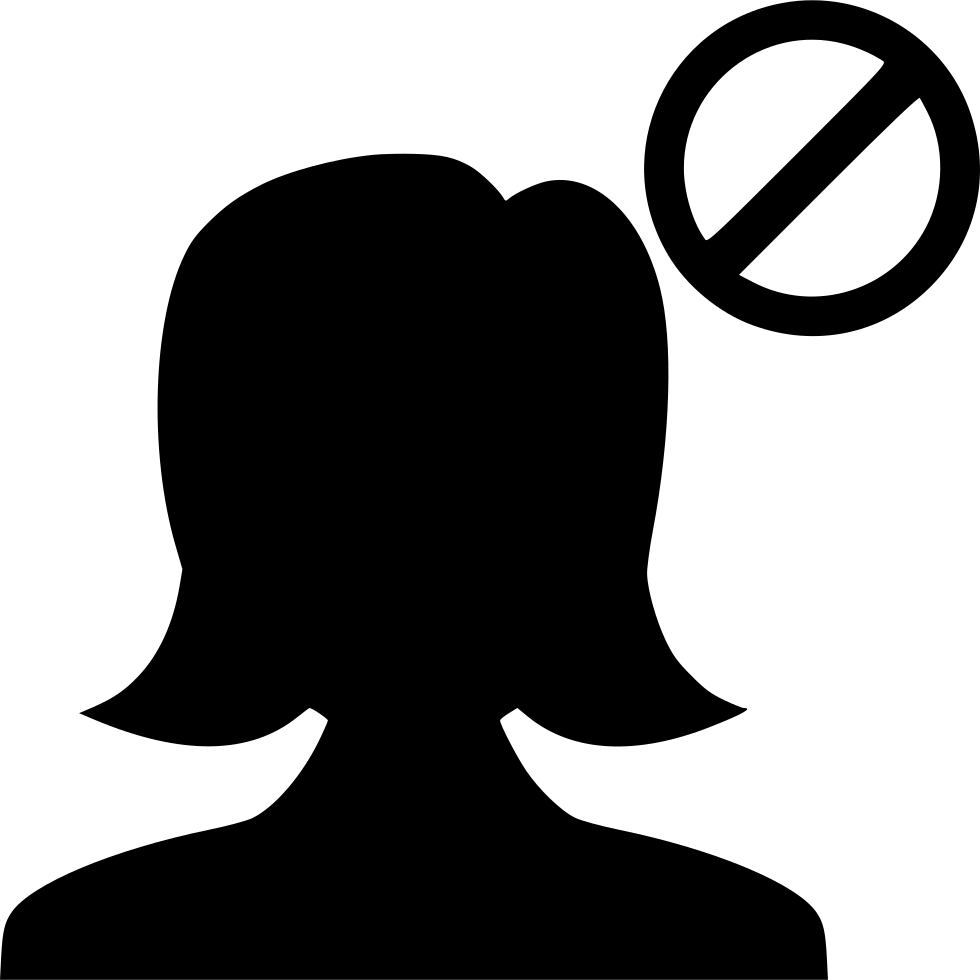 Png File Svg - Account Banned Icon (980x980), Png Download