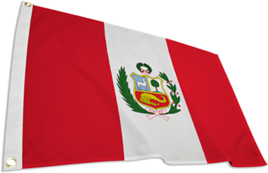 Peru International Flag - Flag (1944x1296), Png Download