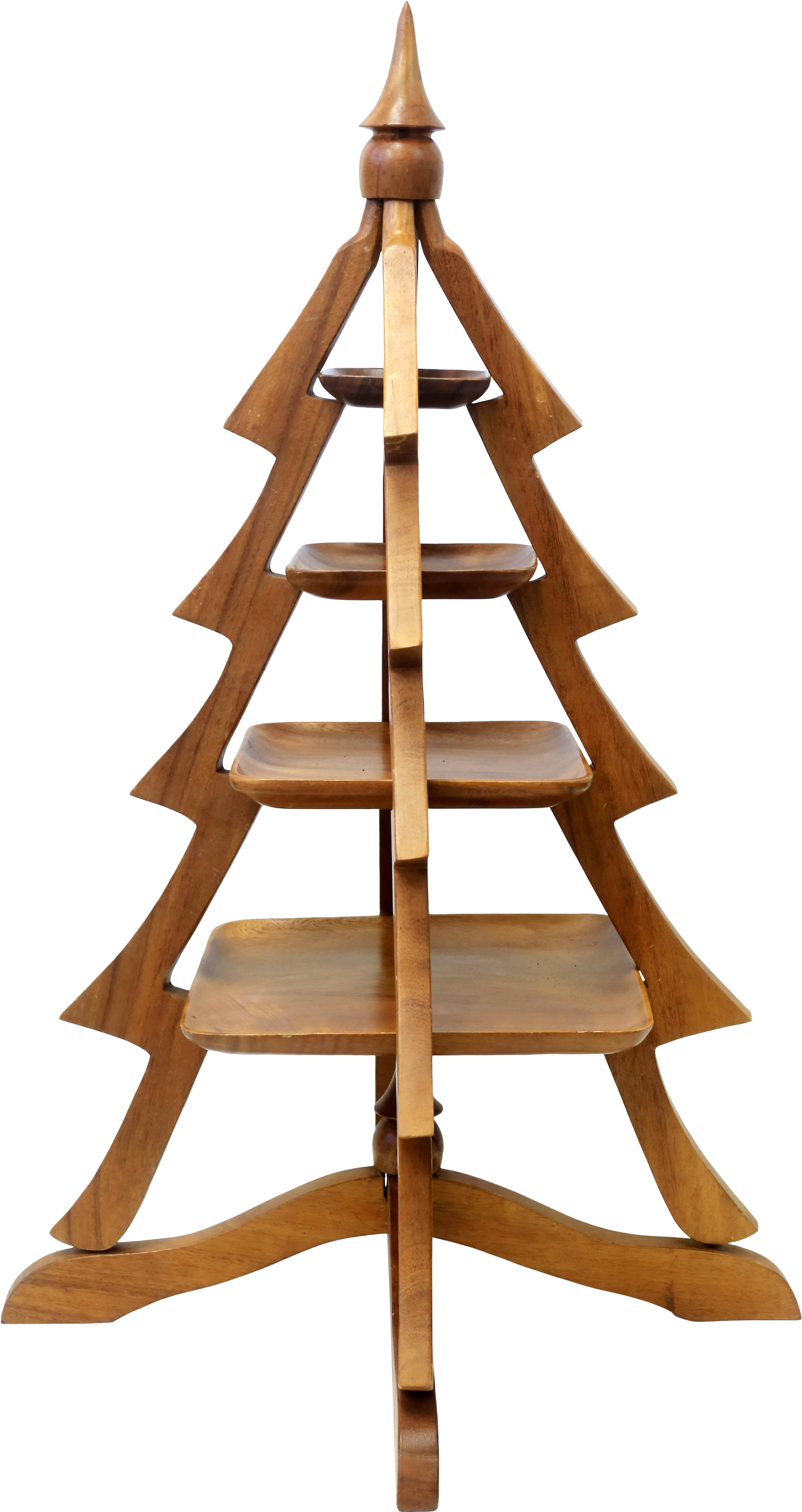 Vintage M - Christmas Tree (3120x5886), Png Download