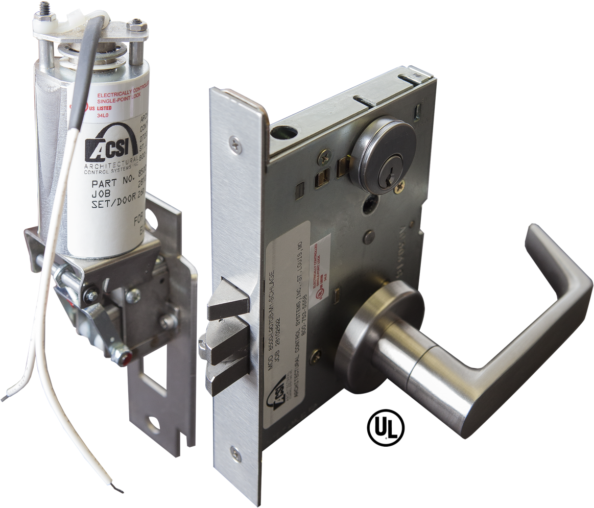 Acsi Series 8500 Gemini Locking Systems - Machine (1200x1497), Png Download