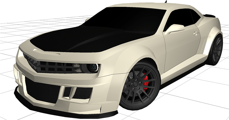 Chevrolet Camaro (800x480), Png Download