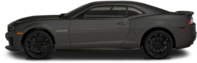 2014 Ashen Grey Camaro - Chevrolet Camaro (640x480), Png Download