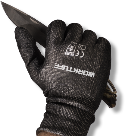Worktuff Slider Glove - Mail (1170x450), Png Download