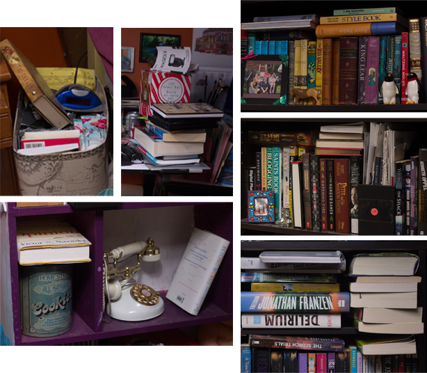 As I Worked Towards The Ideal Bookshelf, I Realized - Bookcase (614x536), Png Download