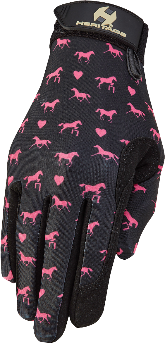 Performance Glove Jumper - Equestrian Glove (1200x1200), Png Download