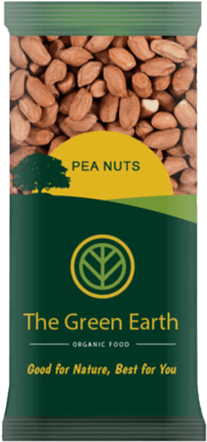 The Green Earth Peanuts - The Organic Food Store -- The Green Earth (700x700), Png Download