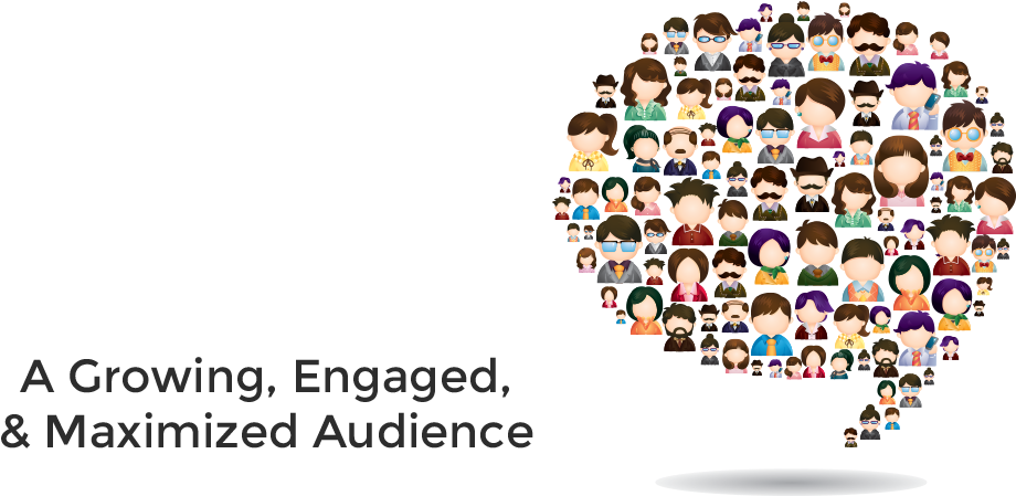 Audience Research For Greater Success As A Media Organization - Your Turn To Speak (960x480), Png Download