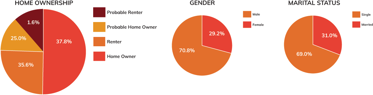 Audience Profiles (1200x335), Png Download