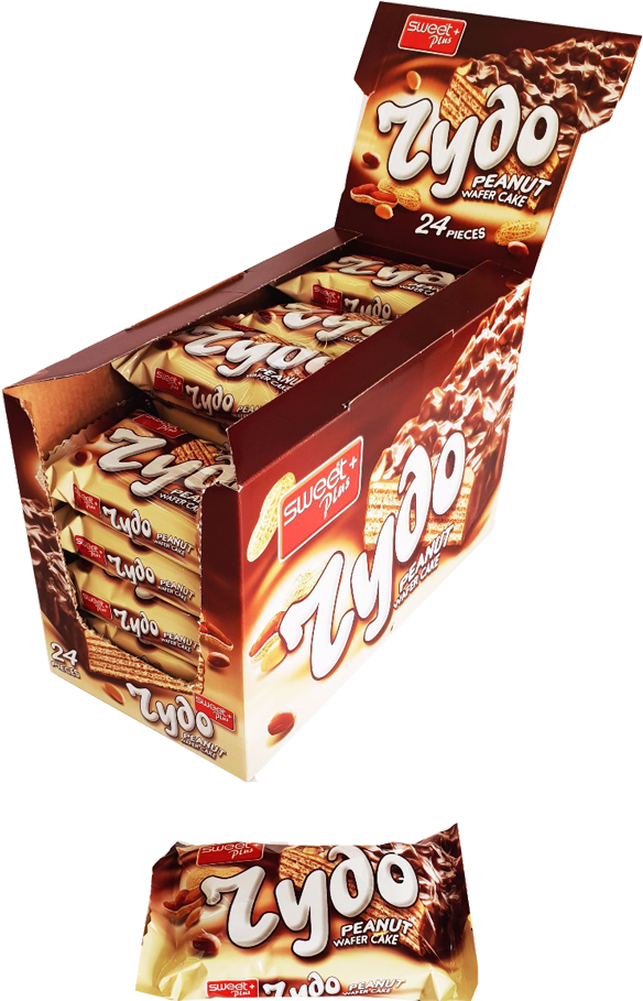 Rydo Wafer With Peanuts - Junk Food (1000x1000), Png Download