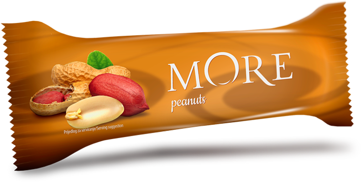 More Chocolate Bar Peanuts - Chocolate (750x750), Png Download