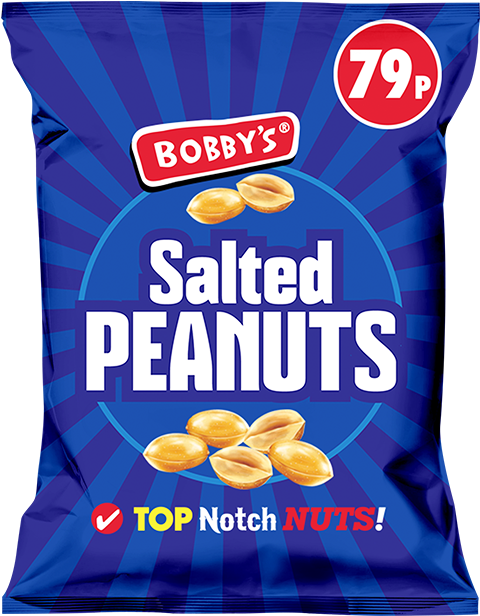 Want To See These In A Store Near You Let Us Know - Bobbys Peanuts (640x640), Png Download