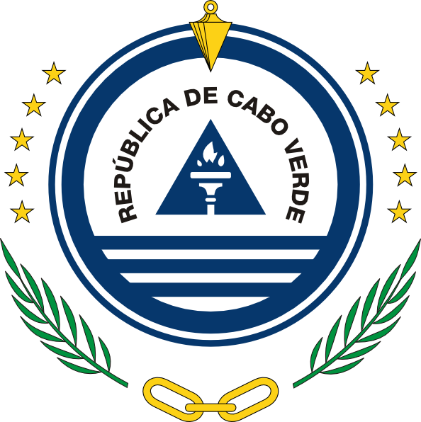 Symbol Of Cabo Verde (594x596), Png Download