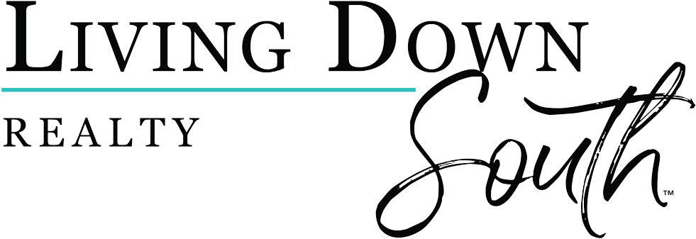 Living Down South - Line Art (1000x362), Png Download