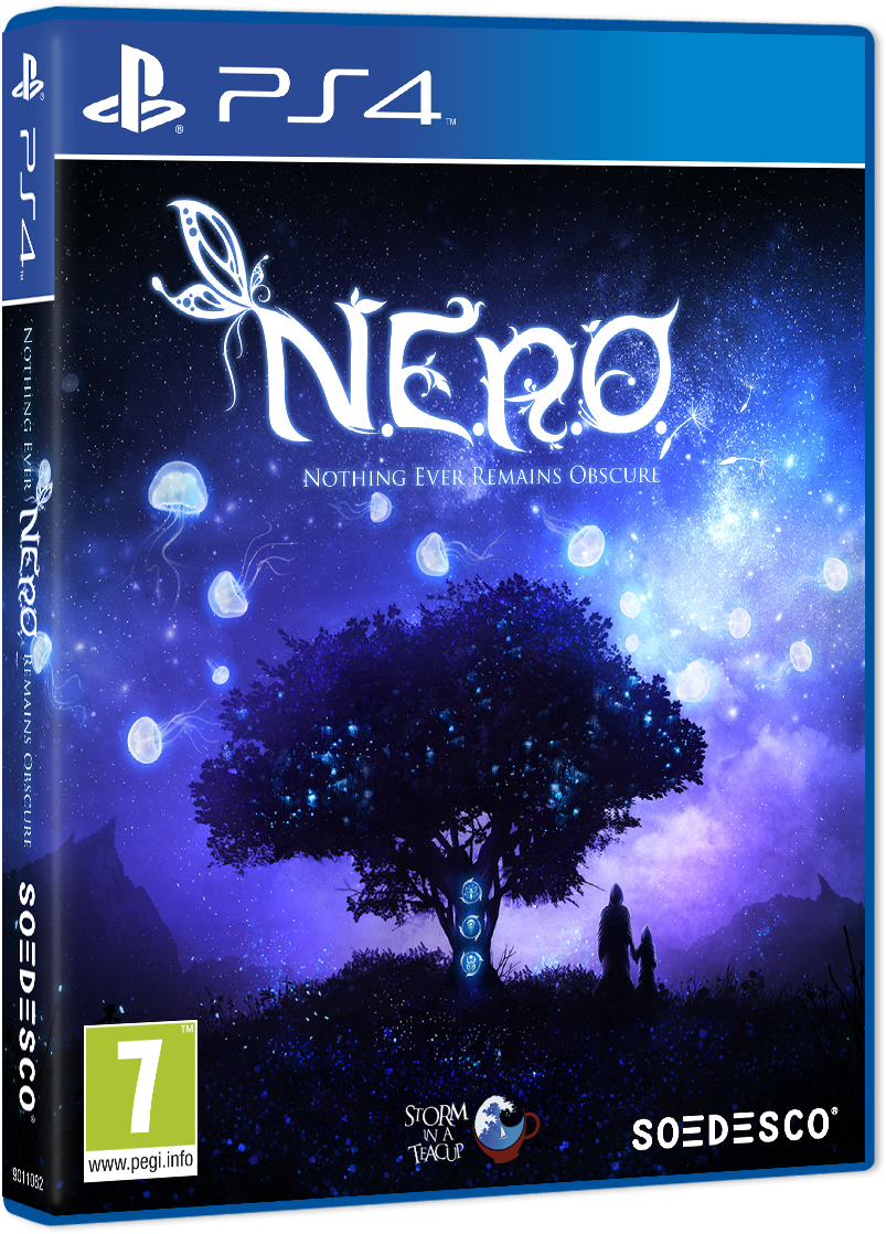 N E R O Nothing Ever Rem 16944 - Nero Nothing Ever Remains Obscure Ps4 (1199x1408), Png Download
