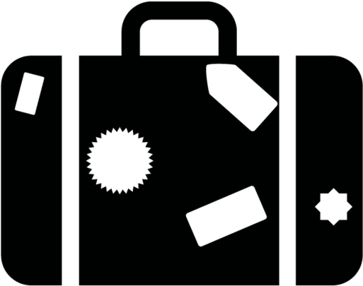 Luggage - Briefcase (750x750), Png Download