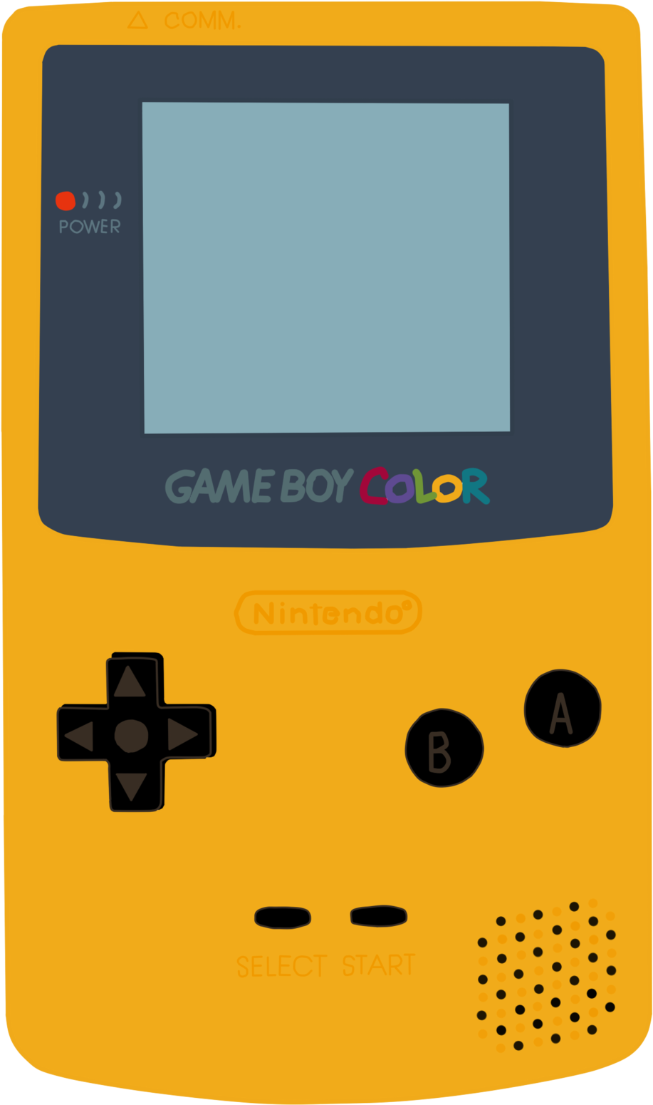 1024 X 1607 3 - Game Boy Advance (1024x1607), Png Download