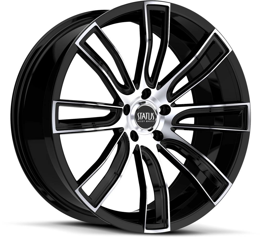 Status Wheels S833 Twerk - Motiv 409mb (1000x1000), Png Download