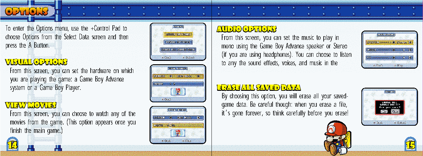 Download - Mario Vs Donkey Kong Instruction Booklet Game Boy Advance (1650x1275), Png Download