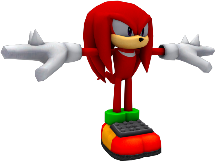 Download Zip Archive - Sonic And The Black Knight Knuckles (750x650), Png Download