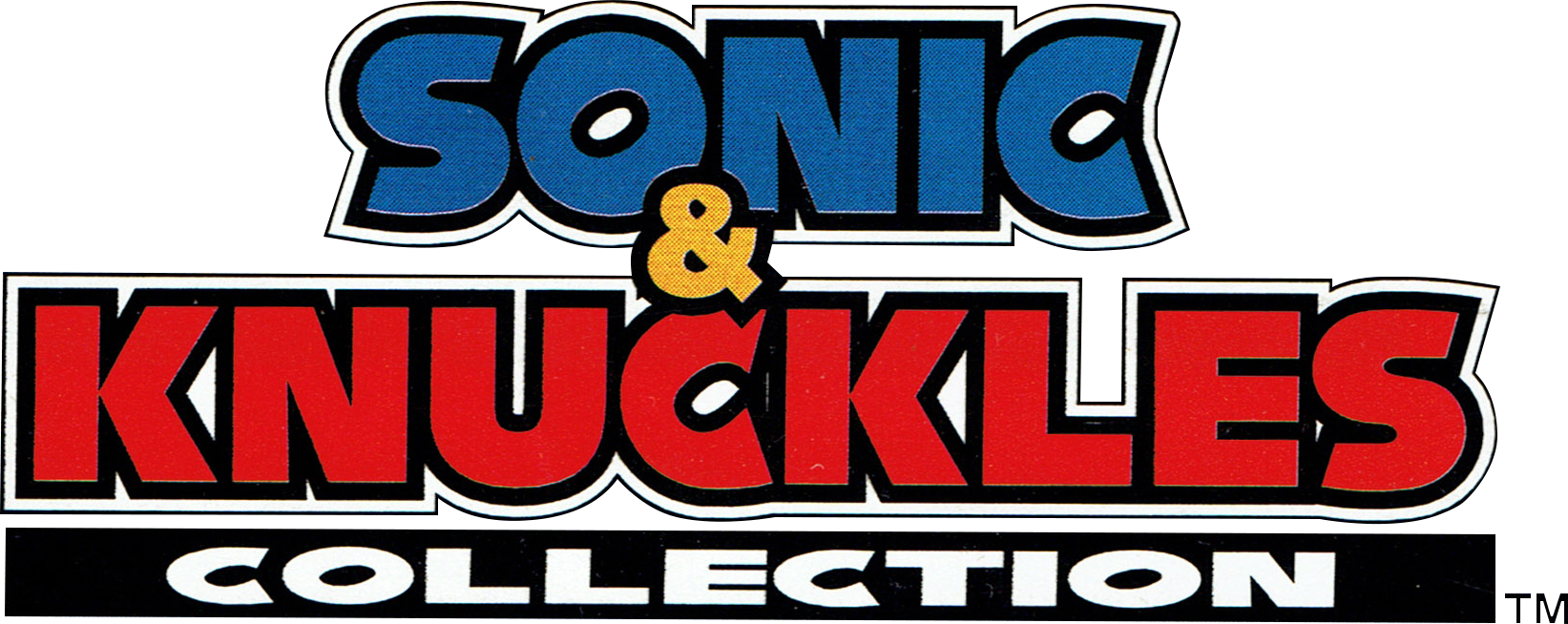 Sonic & Knuckles Collection - Sega Sonic & Knuckles 1994 (1643x654), Png Download