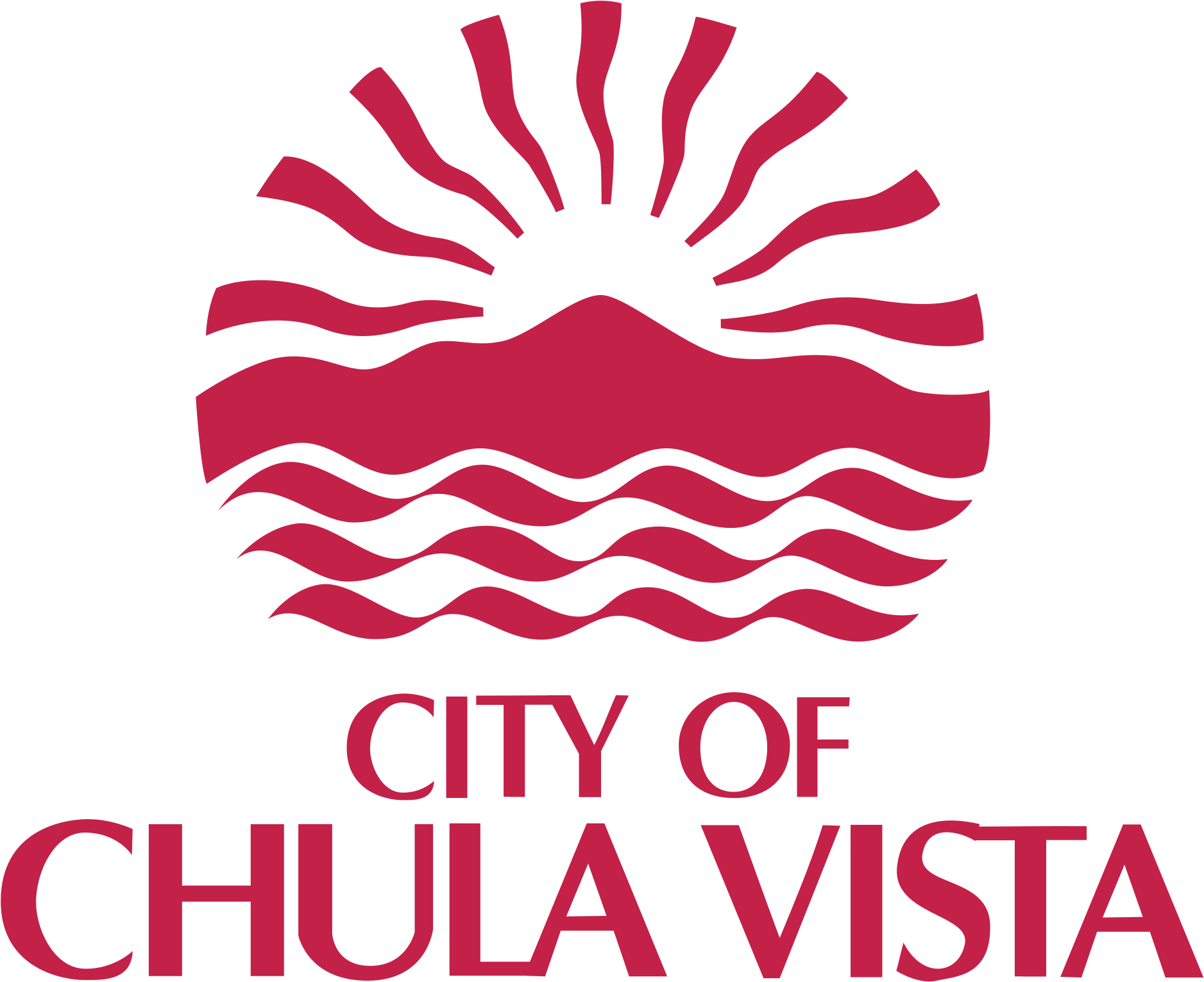 Https - //upload - Wikimedia - Of Chula Vista%2c California - Chula Vista (2000x1841), Png Download