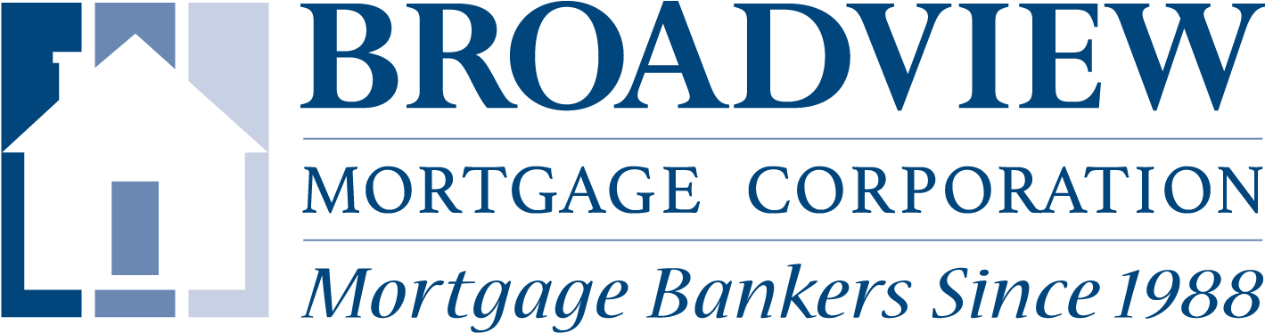 Broadview Mortgage - Broadview Mortgage Logo (1446x402), Png Download