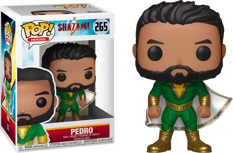 Image - Shazam Funko Pop (800x526), Png Download