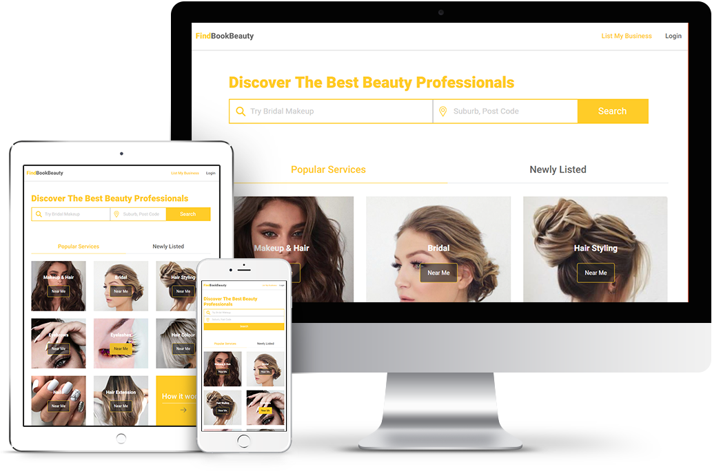 Find Book Beauty - Online Advertising (1033x684), Png Download