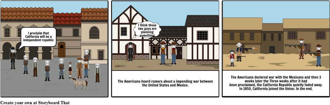 The Bear Flag Revolt And The California Statehood - House (1164x385), Png Download