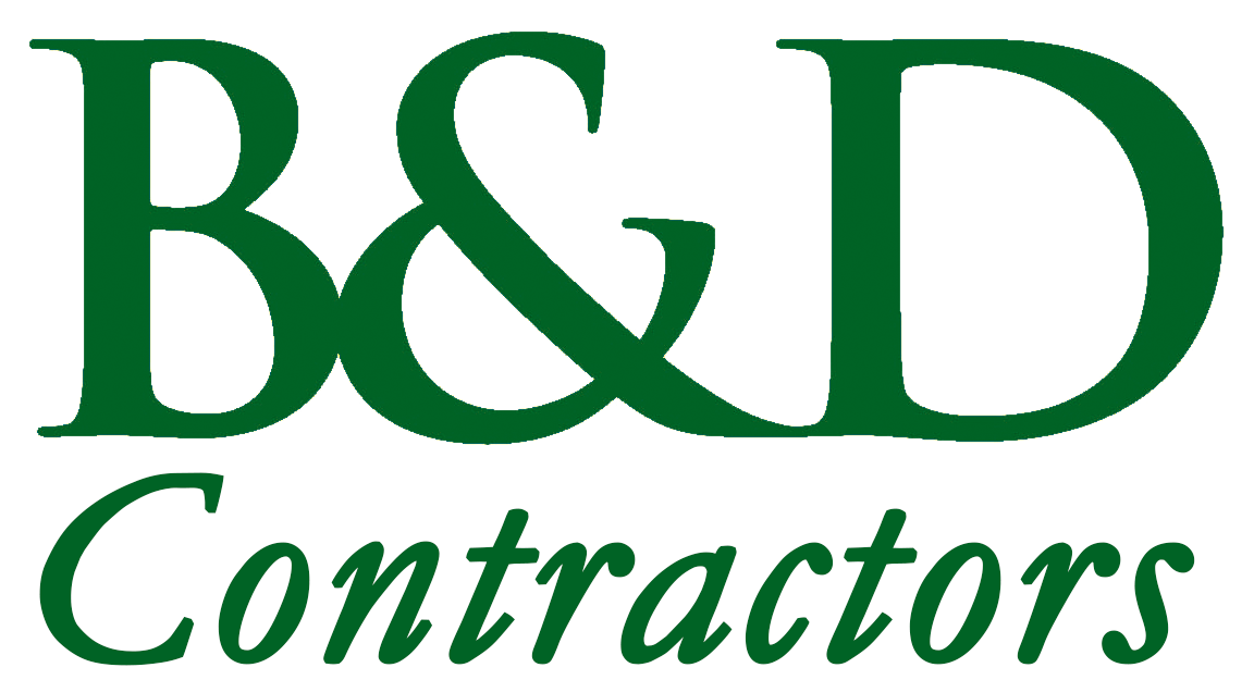 B&d Contractors B&d Contractors - Calligraphy (1157x650), Png Download