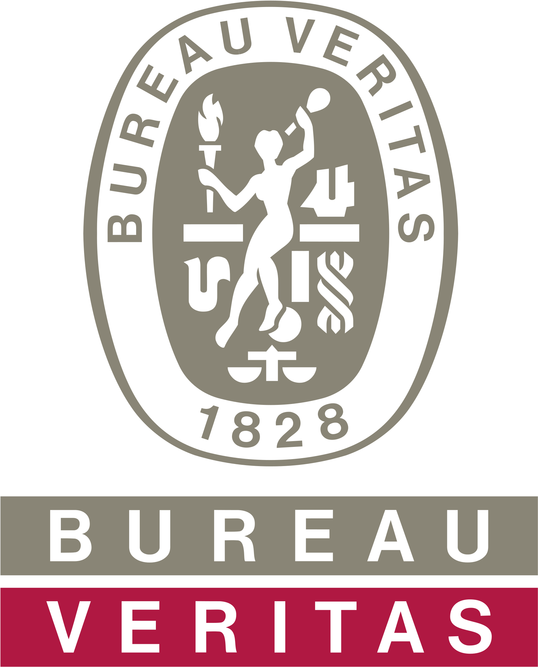 Bureau Veritas Logo Png Transparent - Bureau Veritas Logo Vector (2400x2400), Png Download