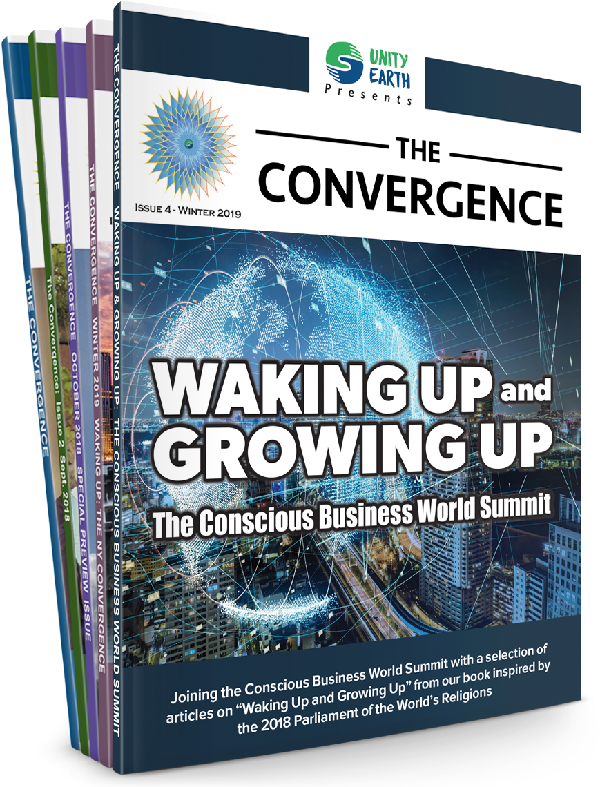 Download Convergence Magazine Stack Book Cover Transparent PNG