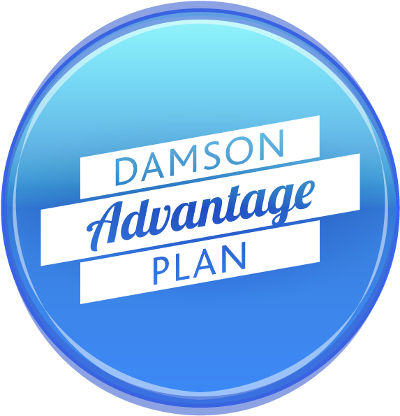 Damson Advantage - Circle (640x640), Png Download