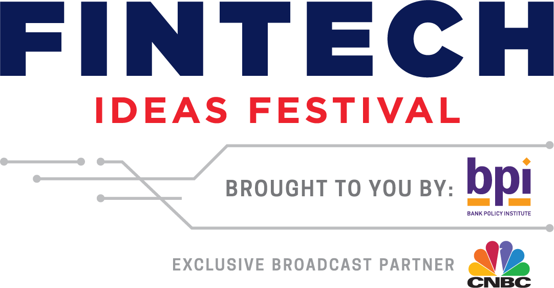Fintech Ideas Festival Logo - Graphic Design (1082x562), Png Download