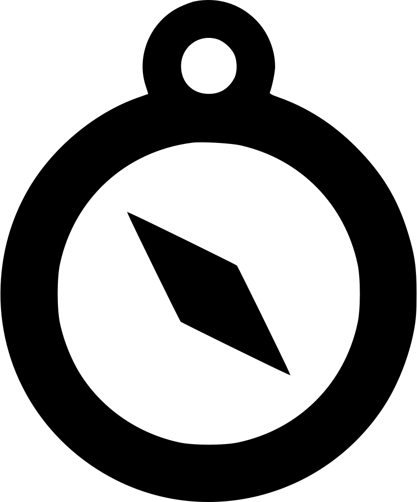 Compass Svg Png Icon - Transparent Background Timer Icon (814x980), Png Download