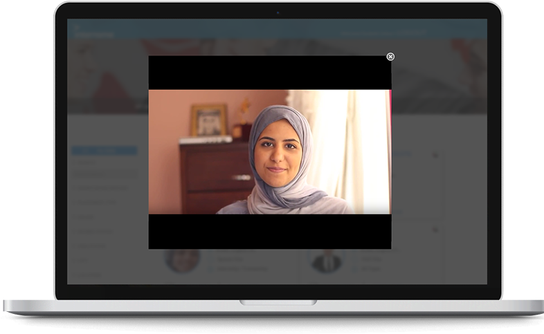 3 Tips To Wow Uae Employers With Your Video Cv - Led-backlit Lcd Display (820x482), Png Download
