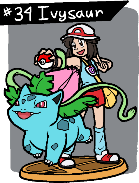 I'm So Glad You Can Play As Leaf The Actual Trainer - Cartoon (500x667), Png Download