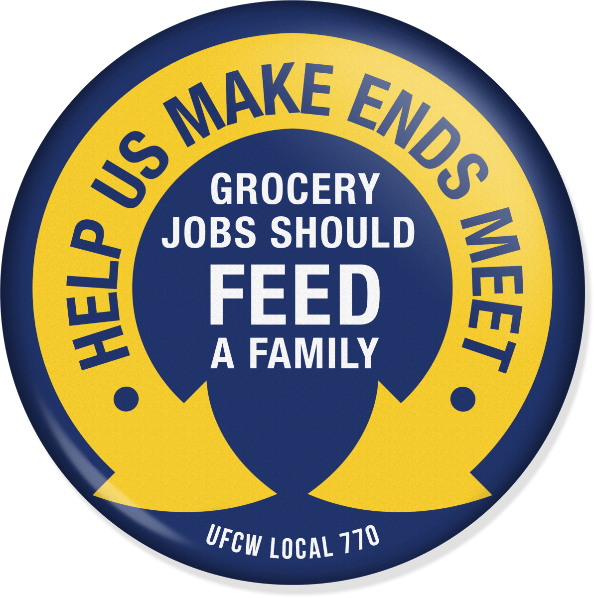 Grocery Workers Across Central And Southern California - High Country Plastics (1192x1200), Png Download